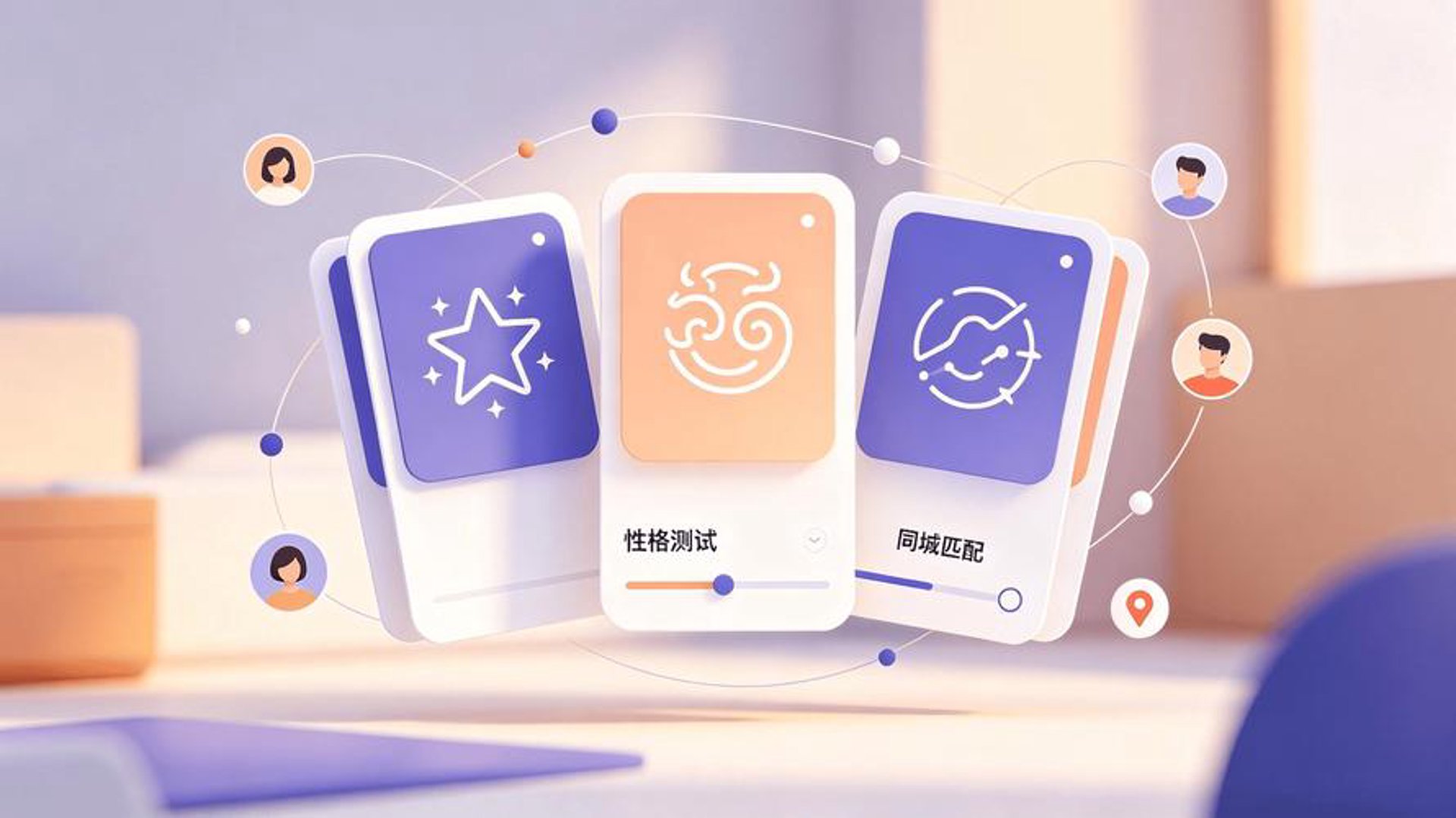 爱探同城社交